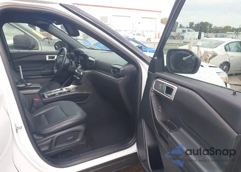 2020 Ford Explorer Xlt из США, поврежденный, VIN 1FMSK7DH6LGB38533